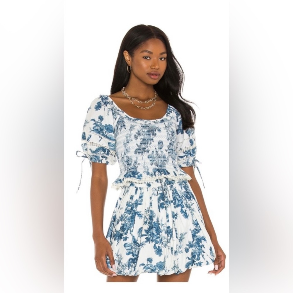 LoveShackFancy Molly Top